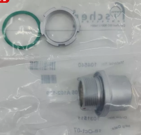 Fischer連接器DBPE 105 A102-139母頭面板插座